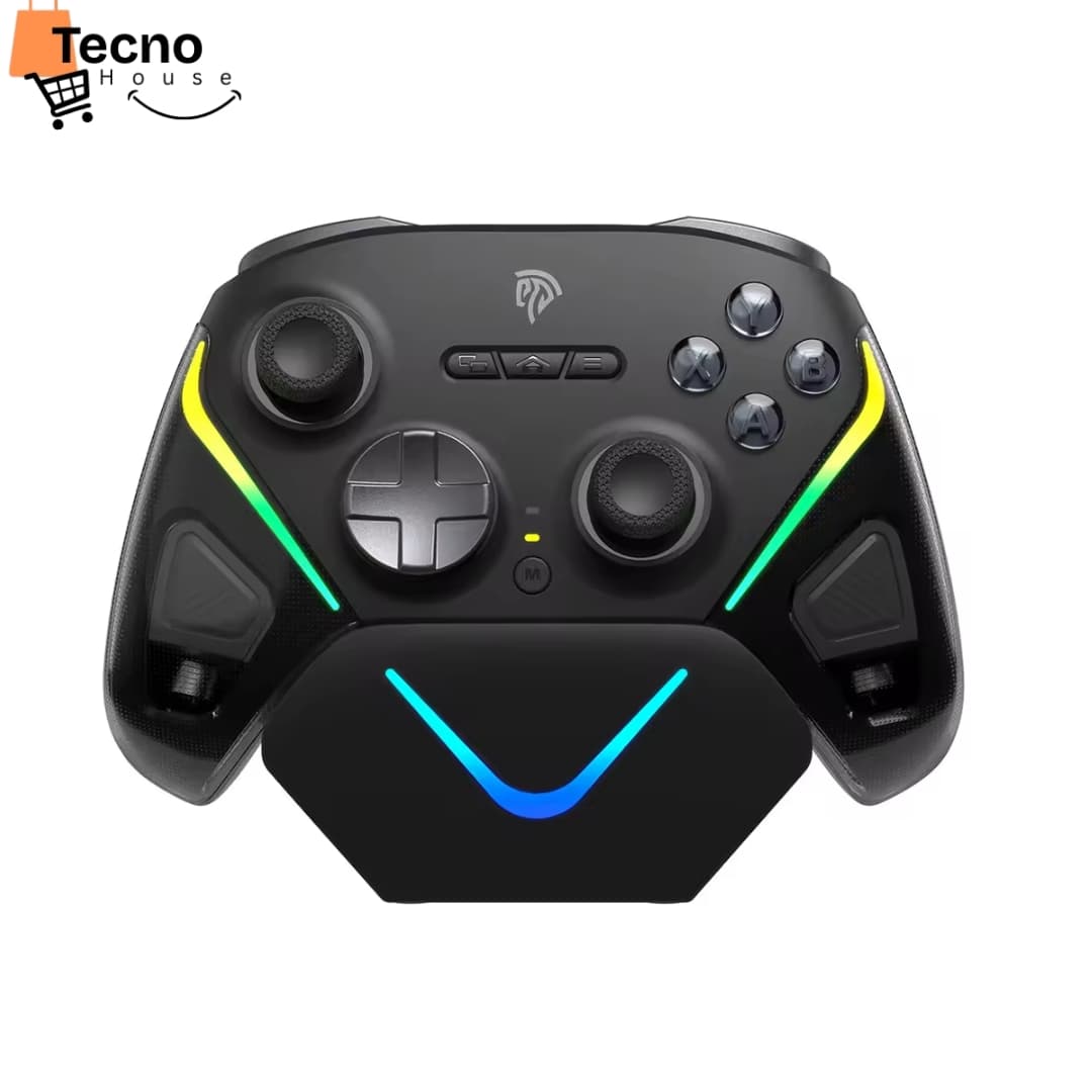 EasySMX D10 Mando Gamer Inalámbrico con Dock y Estuche