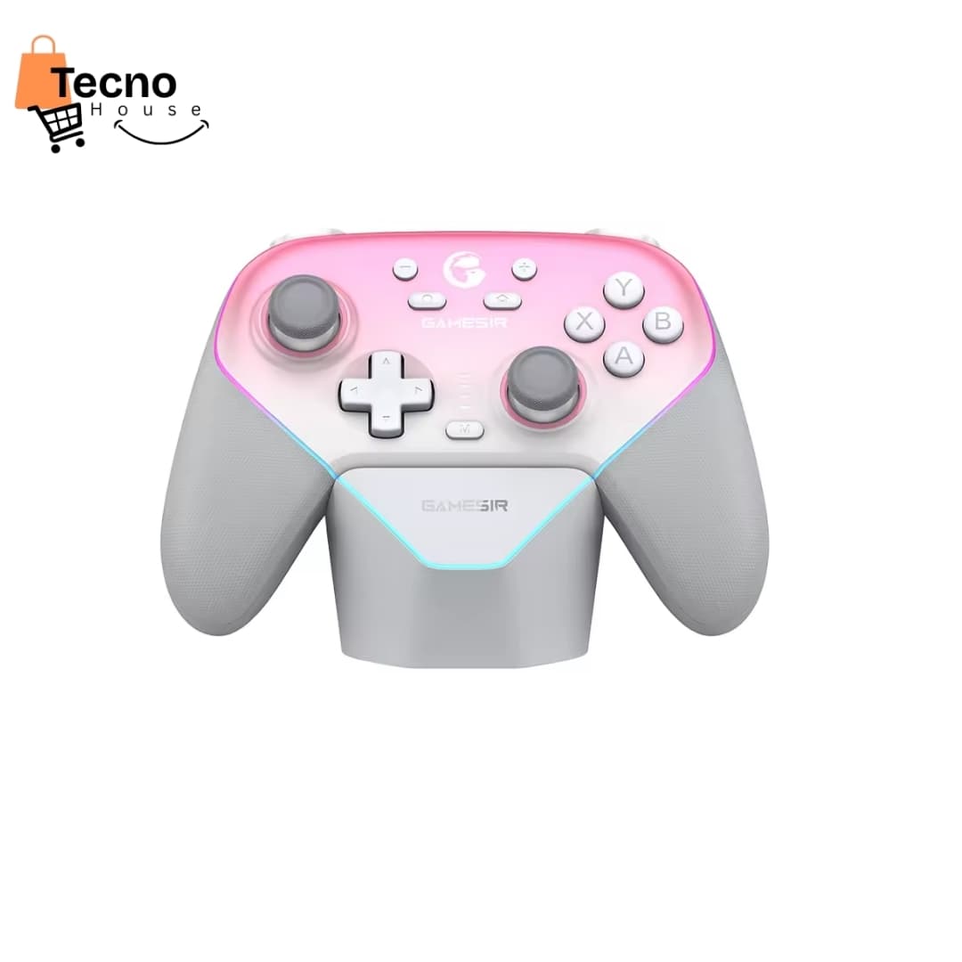 GameSir Super Nova Mando Gamer Inalámbrico con Base de Carga | Joysticks Hall Effect